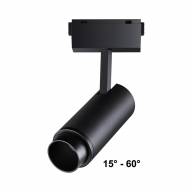 358528 SHINO NT21 061 черный Трековый светильник для низковольного шинопровода IP20 LED 4000K 15W 48V KIT - 358528 SHINO NT21 061 черный Трековый светильник для низковольного шинопровода IP20 LED 4000K 15W 48V KIT