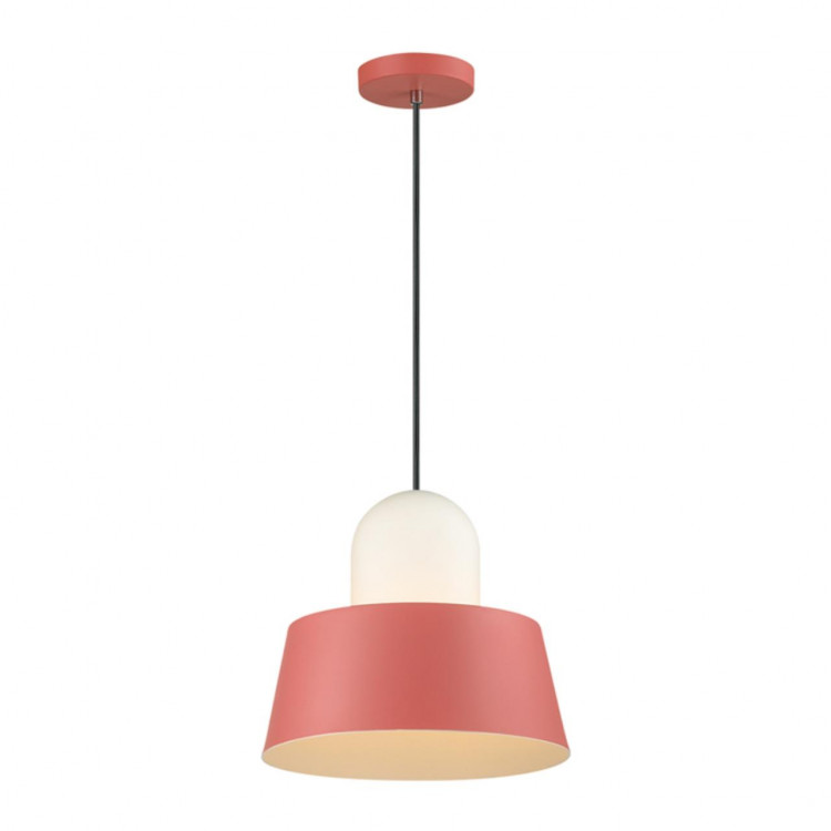 4140/1 PENDANT ODL19 309 красный Подвес Е27 1*60W ALUR