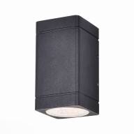 SL563.401.02 Светильник уличный настенный ST-Luce Черный/Прозрачный LED 2*8W 3000K - SL563.401.02 Светильник уличный настенный ST-Luce Черный/Прозрачный LED 2*8W 3000K