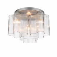 SL117.102.03 Люстра потолочная ST-Luce Серебристый/Прозрачный E27 3*60W - SL117.102.03 Люстра потолочная ST-Luce Серебристый/Прозрачный E27 3*60W