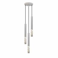 SL1577.503.03 Светильник подвесной ST-Luce Белый/Белый LED 3*5W - SL1577.503.03 Светильник подвесной ST-Luce Белый/Белый LED 3*5W
