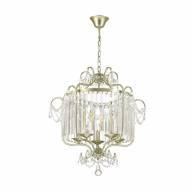 4686/5 CLASSIC ODL20 456 серебристый/хрусталь Подвес E14 5*40W 220V SHARM - 4686/5 CLASSIC ODL20 456 серебристый/хрусталь Подвес E14 5*40W 220V SHARM