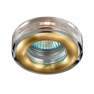 369881 SPOT NT14 296 матовое золото Встраиваемый светильник IP54 GX5.3 50W 12V AQUA - 369881 SPOT NT14 296 матовое золото Встраиваемый светильник IP54 GX5.3 50W 12V AQUA