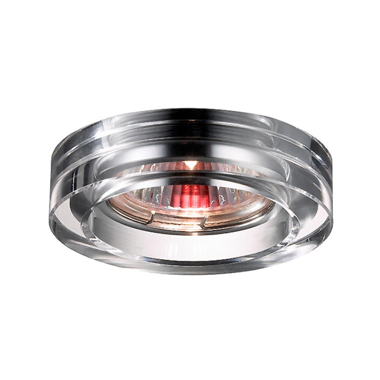 369477 SPOT NT09 267 прозрачный Встраиваемый светильник GX5.3 50W 12V GLASS