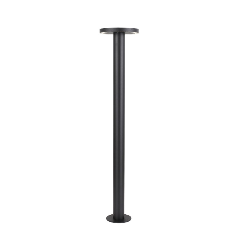 SL078.415.01 Светильник уличный наземный ST-Luce Черный/Черный, Белый LED 1*10,8W 4000K