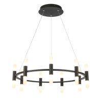 SL1595.403.18 Светильник подвесной ST-Luce Черный/Белый LED 18*3W