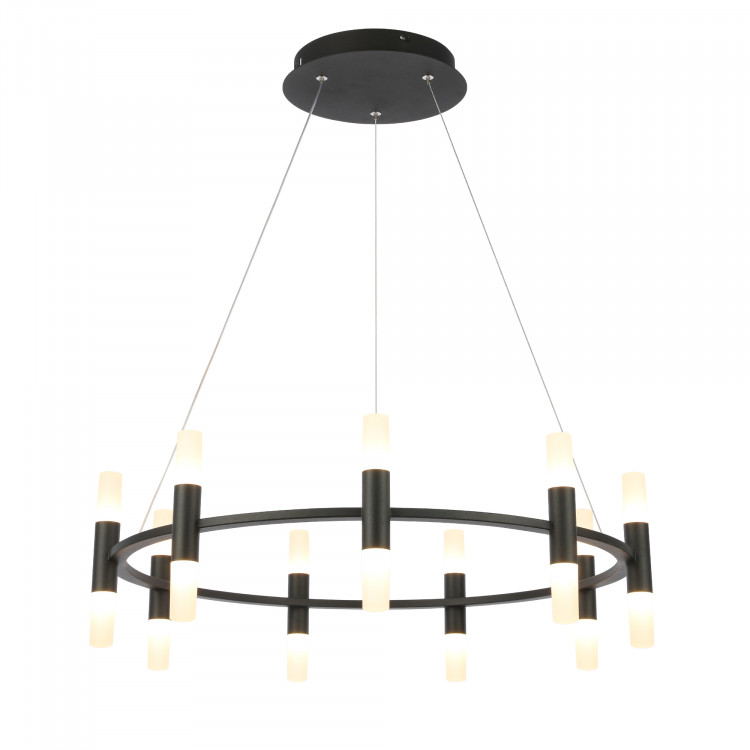 SL1595.403.18 Светильник подвесной ST-Luce Черный/Белый LED 18*3W