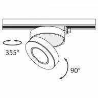 Трековый светильник Technical TR006-1-12W3K-B - Трековый светильник Technical TR006-1-12W3K-B