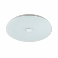 4629/CL VASTA LED SN 047 св-к ROKI muzcolor пластик LED 36Вт 3000-6500К D400 IP20 пульт ДУ/динамики - 4629/CL VASTA LED SN 047 св-к ROKI muzcolor пластик LED 36Вт 3000-6500К D400 IP20 пульт ДУ/динамики