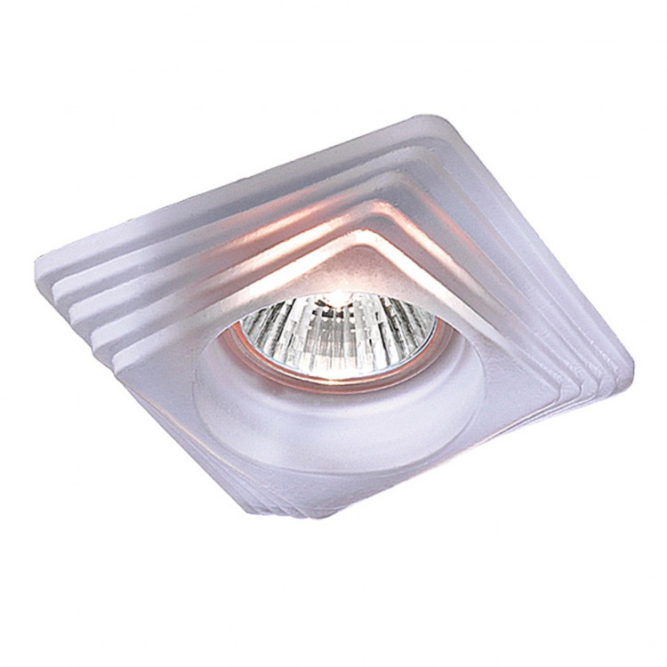 369126 SPOT NT09 300 белый свет Встраиваемый НП светильник GX5.3 50W 12V GLASS
