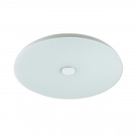 4629/DL VASTA LED SN 047 св-к ROKI muzcolor пластик LED 48Вт 3000-6500К D500 IP20 пульт ДУ/динамики