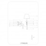 379026201 Федерика02 1*60W E14 220 V бра