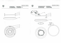 365015801 Улыбка 30W LED 220 V IP20 люстра