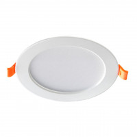 357572 SPOT NT18 273 белый Встраиваемый светильник IP20 LED 3000K 7W 175-265V LUNA
