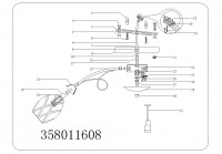 358011608 Грация 8*60W Е14 220 V люстра