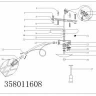 358011608 Грация 8*60W Е14 220 V люстра - 358011608 Грация 8*60W Е14 220 V люстра