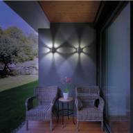 358463 STREET NT20 343 темно-серый  Ландшафтный настенный светильник IP54 LED 4000K 6W 85-265V CALLE - 358463 STREET NT20 343 темно-серый  Ландшафтный настенный светильник IP54 LED 4000K 6W 85-265V CALLE