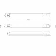 Трековый светильник Technical TR000-1-10W3K-W - Трековый светильник Technical TR000-1-10W3K-W