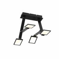 SL841.402.04 Светильник потолочный ST-Luce Черный анодированный/Белый LED 4*8W 4000K - SL841.402.04 Светильник потолочный ST-Luce Черный анодированный/Белый LED 4*8W 4000K