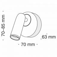 Бра Technical C038WL-L3B3K - Бра Technical C038WL-L3B3K