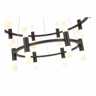 SL1595.403.30 Светильник подвесной ST-Luce Черный/Белый LED 30*3W - SL1595.403.30 Светильник подвесной ST-Luce Черный/Белый LED 30*3W