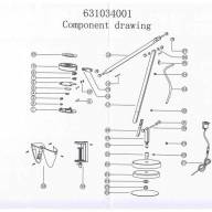 631034001 Ракурс 5W LED 220 V наст.лампа - 631034001 Ракурс 5W LED 220 V наст.лампа