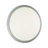 3063/36L VASTA LED SN 037 Светильник пластик/серый LED 36Вт 3000-6000K D400 IP43 пульт ДУ YUKI