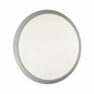 3063/36L VASTA LED SN 037 Светильник пластик/серый LED 36Вт 3000-6000K D400 IP43 пульт ДУ YUKI - 3063/36L VASTA LED SN 037 Светильник пластик/серый LED 36Вт 3000-6000K D400 IP43 пульт ДУ YUKI