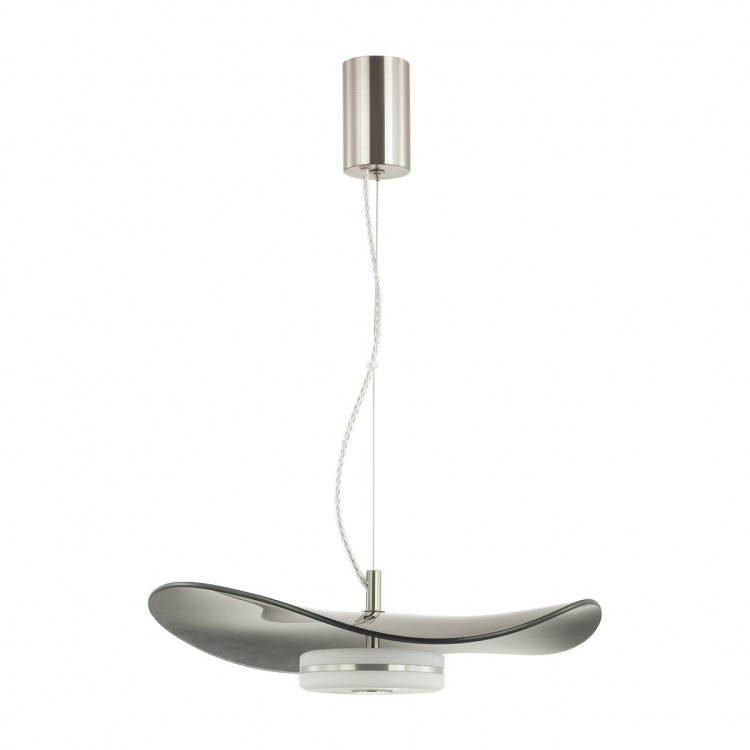 4859/13L L-VISION ODL_EX21 65 никель/черный/стекло Подвес LED 1*13W 3500K FLUENT