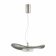 4859/13L L-VISION ODL_EX21 65 никель/черный/стекло Подвес LED 1*13W 3500K FLUENT - 4859/13L L-VISION ODL_EX21 65 никель/черный/стекло Подвес LED 1*13W 3500K FLUENT