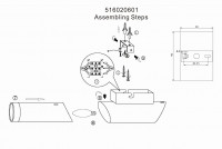 516020601 Варна хром матовый 1*40W Е14 220 V бра