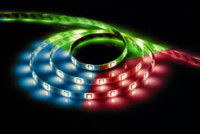 Cветодиодная LED лента Feron LS607, 60SMD(5050)/м 14.4Вт/м  5м IP65 12V RGB