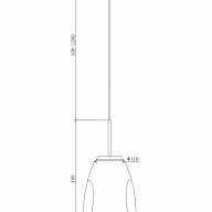 Подвесной светильник Maytoni P013PL-01G - Подвесной светильник Maytoni P013PL-01G