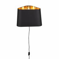 SL1110.413.01 Светильник подвесной ST-Luce Черный/Золото,Черный E27 1*40W - SL1110.413.01 Светильник подвесной ST-Luce Черный/Золото,Черный E27 1*40W