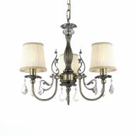 SL113.303.03 Люстра подвесная ST-Luce Бежевый/Бежевый E14 3*40W - SL113.303.03 Люстра подвесная ST-Luce Бежевый/Бежевый E14 3*40W