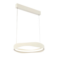 SL1594.503.01 Светильник подвесной ST-Luce Белый/Белый LED 1*34W