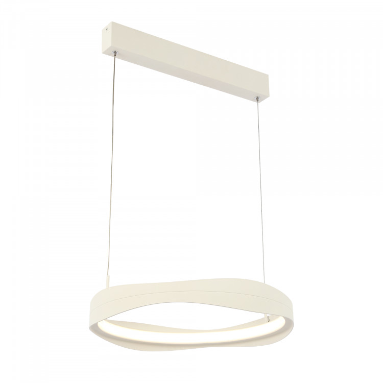 SL1594.503.01 Светильник подвесной ST-Luce Белый/Белый LED 1*34W
