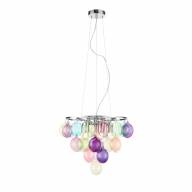SL432.153.05 Светильник подвесной ST-Luce Хром/Разноцветный E27 5*60W - SL432.153.05 Светильник подвесной ST-Luce Хром/Разноцветный E27 5*60W