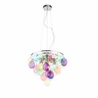 SL432.153.05 Светильник подвесной ST-Luce Хром/Разноцветный E27 5*60W - SL432.153.05 Светильник подвесной ST-Luce Хром/Разноцветный E27 5*60W