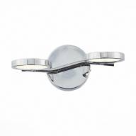 SL576.101.02 Светильник настенно-потолочный ST-Luce Хром/Хром, Прозрачный LED 2*5W - SL576.101.02 Светильник настенно-потолочный ST-Luce Хром/Хром, Прозрачный LED 2*5W