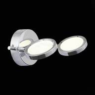 SL576.101.02 Светильник настенно-потолочный ST-Luce Хром/Хром, Прозрачный LED 2*5W - SL576.101.02 Светильник настенно-потолочный ST-Luce Хром/Хром, Прозрачный LED 2*5W