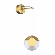 4305/7WL HIGHTECH ODL22 213 золото Настенный светильник LED 7W 420Лм IP20 BINGO - 4305/7WL HIGHTECH ODL22 213 золото Настенный светильник LED 7W 420Лм IP20 BINGO
