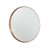 2078/DL PALE SN 073 Светильник пластик/белый/янтарный LED 48Вт 3000-6000K D390 IP43 пульт ДУ DINA AMBER