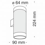 Бра Technical C027WL-L10B - Бра Technical C027WL-L10B