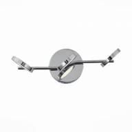 SL576.101.03 Светильник настенно-потолочный ST-Luce Хром/Хром, Прозрачный LED 3*5W - SL576.101.03 Светильник настенно-потолочный ST-Luce Хром/Хром, Прозрачный LED 3*5W