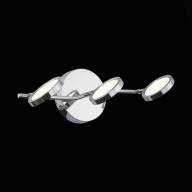 SL576.101.03 Светильник настенно-потолочный ST-Luce Хром/Хром, Прозрачный LED 3*5W - SL576.101.03 Светильник настенно-потолочный ST-Luce Хром/Хром, Прозрачный LED 3*5W