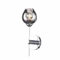 SL1500.101.01 Светильник настенный ST-Luce Хром/Дымчатый E14 1*40W - SL1500.101.01 Светильник настенный ST-Luce Хром/Дымчатый E14 1*40W