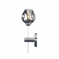SL1500.101.01 Светильник настенный ST-Luce Хром/Дымчатый E14 1*40W - SL1500.101.01 Светильник настенный ST-Luce Хром/Дымчатый E14 1*40W