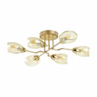 4536/6C MODERNI LN21 098 золото, матовое золото Люстра потолочная E14 6*40W 220V LACIE - 4536/6C MODERNI LN21 098 золото, матовое золото Люстра потолочная E14 6*40W 220V LACIE