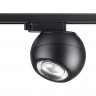 358352 PORT NT20 070 черный Светильник трековый однофазный трехжильный IP20 LED 4000K 12W 85-265V BALL